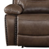 Aashi - Leather Gel Match Recliner Chair - Brown Aashi - Leather Gel Match Recliner Chair - Brown
