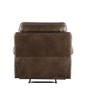 Aashi - Leather Gel Match Recliner Chair - Brown