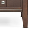 Acadian - End Table With Drawer - Brown Acadian - End Table With Drawer - Brown