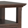 Acadian - End Table With Drawer - Brown Acadian - End Table With Drawer - Brown