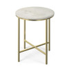 Tara - Side Table - Gold