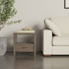 Ela - End Table - Brown