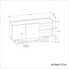 Harrow - TV Media Stand - Natural