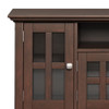Acadian - Wide TV Media Stand - Brown