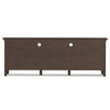 Acadian - Wide TV Media Stand - Brown Acadian - Wide TV Media Stand - Brown