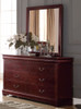 Louis Philippe - Bedroom Mirror, Elegant Design