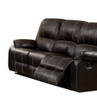 Zuriel - Synthetic Leather Recliner Sofa