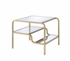 Astrid - Mirrored Table