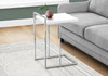Accent Table, C - Shaped, Contemporary & Modern Accent Table, C - Shaped, Contemporary & Modern