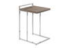 Accent Table, C - Shaped, Contemporary & Modern Accent Table, C - Shaped, Contemporary & Modern