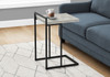 Accent Table, C - Shaped, Versatile Accent Table, C - Shaped, Versatile