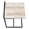 Accent Table, C - Shaped, Versatile