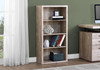 5 Tier For Office Bookshelf, Bookcase, Etagere, Contemporary & Modern