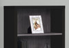 5 Tier For Office Bookshelf, Bookcase, Etagere, Contemporary & Modern