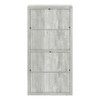 5 Tier For Office Bookshelf, Bookcase, Etagere, Contemporary & Modern