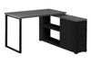 Computer Desk, Home Office, Corner, Left, Right Set - Up, Storage Drawers, L Shape, Laptop, And Contemporary & Modern
