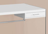Contemporary Design Computer Desk For Home Office, Storage Drawers
