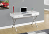 Computer Desk For Home Office, Laptop, Storage Drawers, Glossy Contemporary & Modern