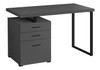 Computer Desk For Home Office, Left, Right Set - Up, Ample Storage Drawers
