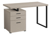 Computer Desk For Home Office, Left, Right Set - Up, Ample Storage Drawers