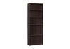 Bookshelf, Bookcase, 6 Tier, For Office, Transitional