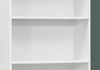 Bookshelf, Bookcase, 6 Tier, For Office, Transitional