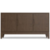 Harper - 3 Door Sideboard Buffet / Storage Cabinet - Walnut Brown