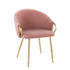 Claire - Contemporary Glam Chair