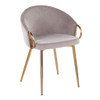 Claire - Contemporary Glam Chair