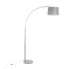 March - Contemporary Floor Lamp & Elegant Finish
