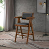 Athena - Counter Chair - Black / Brown Athena - Counter Chair - Black / Brown