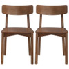 Dining Chair (Set of 2) - Rich Walnut