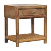 Regency - Woven Nightstand With Drawer - Light Brown Regency - Woven Nightstand With Drawer - Light Brown