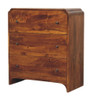 Newton - 3 Drawer Chest - Brown Newton - 3 Drawer Chest - Brown