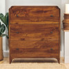 Newton - 3 Drawer Chest - Brown Newton - 3 Drawer Chest - Brown