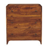 Newton - 3 Drawer Chest - Brown Newton - 3 Drawer Chest - Brown