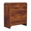Newton - 3 Drawer Chest - Brown Newton - 3 Drawer Chest - Brown