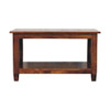 Belmont - X Frame Coffee Table - Brown