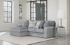 Glacier - 2 Piece Sofa Chaise