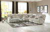 Ashland - Reclining Sectional With 4 Lay Flat Reclining Seats