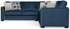 Jetson - Sectional And Included Accent Pillows