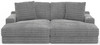 Comfrey - 2 Piece Double Wide Chaise