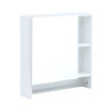 Wall Mounted Bathroom Storage Medicine Cabinet Cabinet With Mirror Door