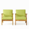 Perla - Contemporary Club Chair With Water Resistant Cushionі