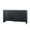 Accent Cabinet Farmhouse Style 4 Door Wooden Cabinet Sideboard Buffet Server Cabinet Storage Cabinet, For Living Room, Entryway, Hallway, Office, Kitchen And Dining Room