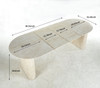 Extensible Table Leg, Dining Table, Office Table, Coffee Table, MDF Leg - Ameican White Oak