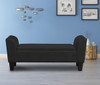 Mila - Velvet Ottoman Bench With Storage Mila - Velvet Ottoman Bench With Storage