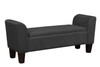 Mila - Velvet Ottoman Bench With Storage Mila - Velvet Ottoman Bench With Storage