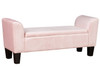 Mila - Velvet Ottoman Bench With Storage Mila - Velvet Ottoman Bench With Storage