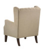 Irwin - Linen Button Tufted Wingback Chair Irwin - Linen Button Tufted Wingback Chair